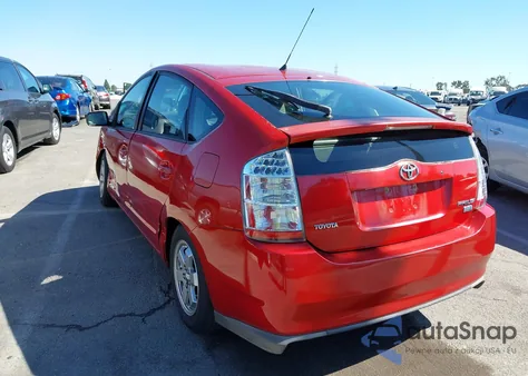 2008 Toyota Prius из США, поврежденный, VIN JTDKB20U583413320